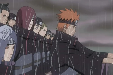 Wallpapers Nagato Pain El Nacimiento De 1280x720