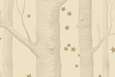 Just Kids Wallpapers Blog: Cole And Son Wallpapers : Woods And Stars
