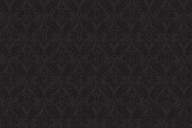 Vintage Flock Black Wallpapers