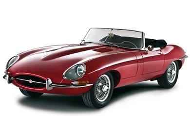 Red Jaguar E Type Wallpapers