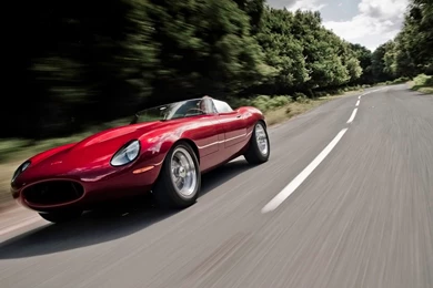 14 Jaguar E Type HD Wallpapers