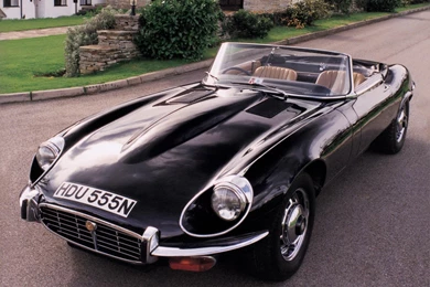 Top HD Jaguar E Type Wallpapers