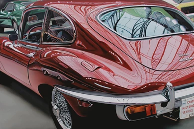 Jaguar E Type (