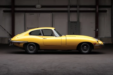 1968 Jaguar E Type Fixed Head Coupe US spec (Series II) Supercar ...