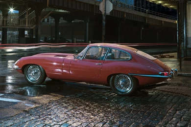 1974 Jaguar E Type V12 Roadster Supercar Supercars Classic ...