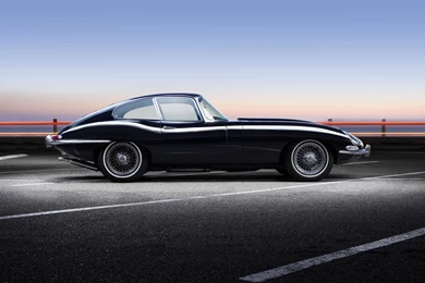 Beautiful E Type Jaguar Shot By My Friend [OS] [3609x2409 ...