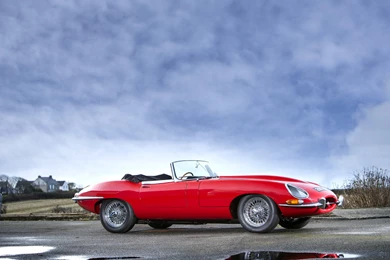 Jaguar E Type Open Two Seater Series I 1961 Cars Convertible ...