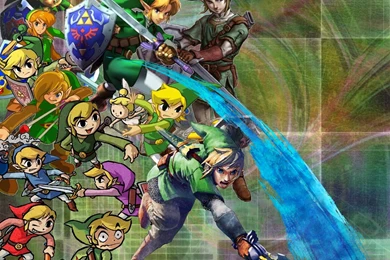 The COMPLETE Link Wallpapers XD By Audralg On DeviantArt