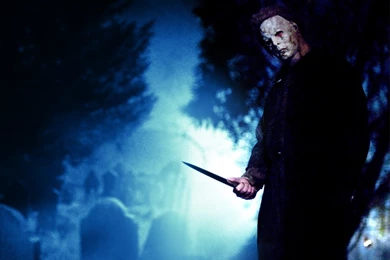 Download Wallpapers 1024x768 Michael Myers, Maniac, Killer, Knife ...