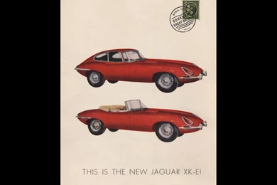 1961 1963 Jaguar E Type Period Photos First US E Type Ad ...