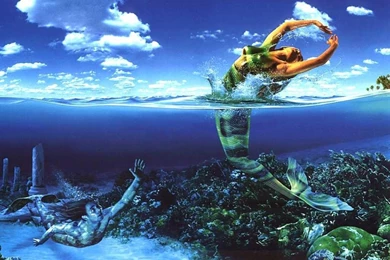 Wallpapers Zodiack Pisces Mythology Zodiac Signs 1024x768 ...