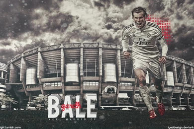 DeviantArt: More Like Gareth Bale Wallpapers   Real Madrid 2015 By ...