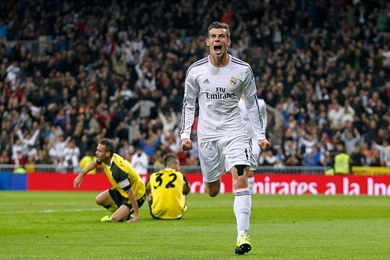 Gareth Bale Celebration Wallpapers