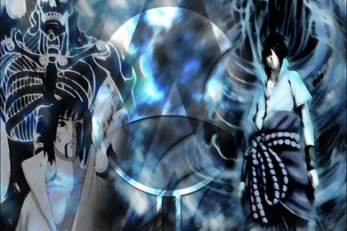 Sasuke Backgrounds Along With Naruto With White Backgrounds As Well ...