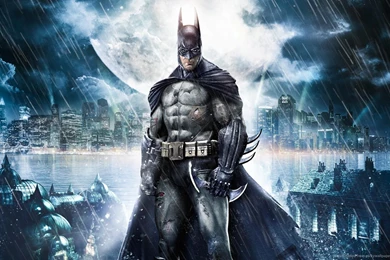 Download 1280x800 Batman Arkham Asylum Cover Art Wallpapers