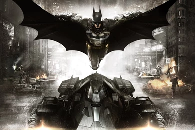 Batman Arkham Knight HD Desktop Wallpapers : High Definition ...