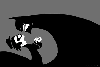 Download 1280x800 Cartoon Batman Stops Jewelry Thief Wallpapers