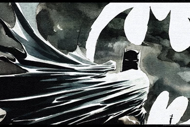 Download 1280x800 Batman Art Wallpapers