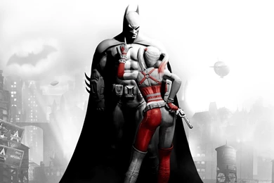 Download 1280x800 Batman Arkham City Harley Quinn Wallpapers