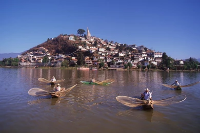 Known Places: The Butterfly Fisherman Michoacan Mexico, Picture Nr ...