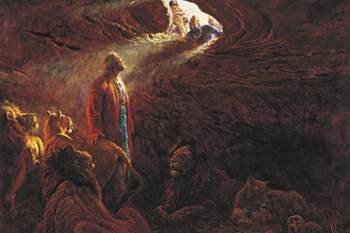 Daniel In The Lions' Den