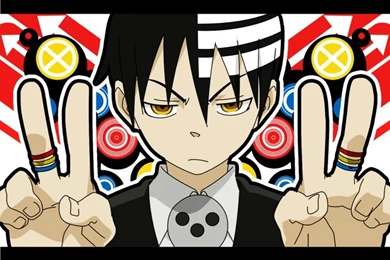 Soul Eater Kids Vector Death The Kid 1600x1200 Wallpapers High ...