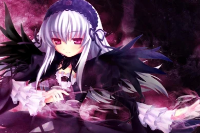 Purple Anime Wallpapers   Wallpapers Zone