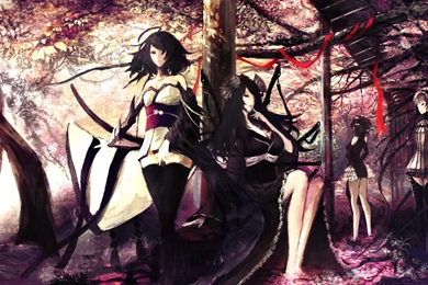 Anime Manga Girl Cartoon Wallpapers HD