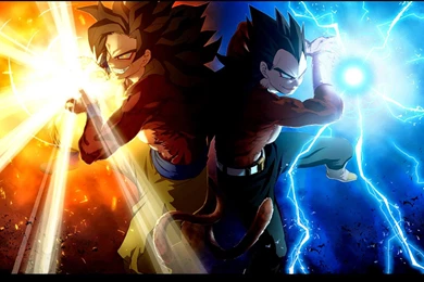 Goku Vegeta Hd Wallpapers