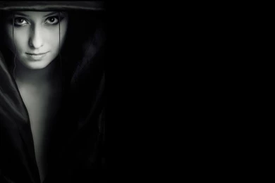 Black, Shadow, The Darkness, Girl, Vampire, Black Backgrounds ...