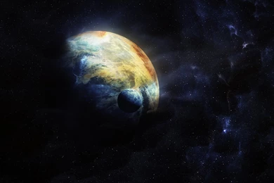 Earth To Darkness Desktop Backgrounds HD 1920x1080