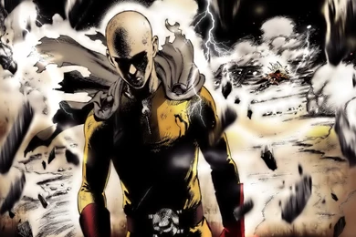 16 Quality One Punch Man Wallpapers, Anime & Manga