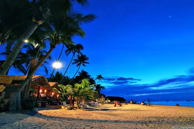 Night Beach Wallpapers High Quality Resolution