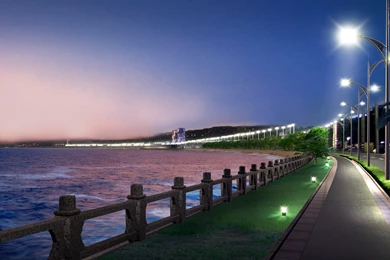 Night Beach Wallpapers High Quality For Desktop   Uncalke.com