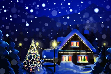 Christmas Eve 1245042 Wallpapers   (
