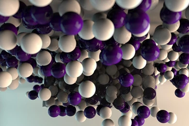 Balls Fall ? HDRI Wallpapers 3D By Gcrea On DeviantArt