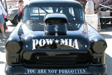 1955 Chevrolet Max Loffgren's POW MIA Memorial Car 2 A Photo ...