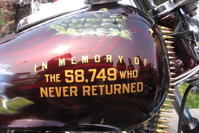 Custom POW / MIA Bike: In Memory Of... A Photo On Flickriver