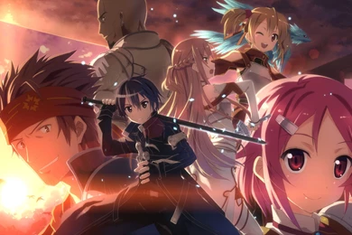 Sword Art Online SAO Player Hd Wallpapers