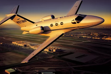 CESSNA CITATION 3 WALLPAPER (