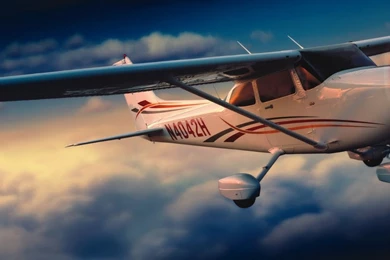 My Kind Of Classroom Via Cessna 172