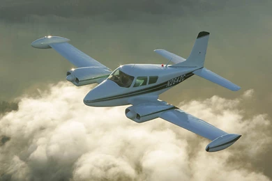 Wallpapers: Cessna 310 Aircraft