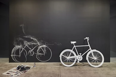 Powerful Statements, Modest Means: Robin Rhode's 'Borne Frieze ...