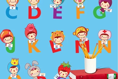 Popular Wallpapers Alphabet Buy Cheap Wallpapers Alphabet Lots ...