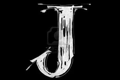 Wallpapers Alphabet Flame J 1200x1200