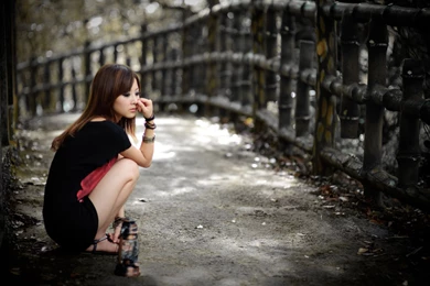 Girl Meditating HD Wallpapers ~ Toptenpack.com