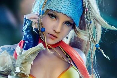 Rikku Fantasy Girl HD Wallpapers