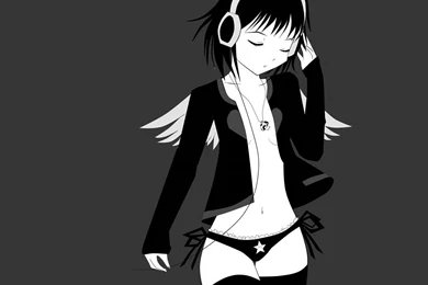 Dark Music Angel Music! Wallpapers