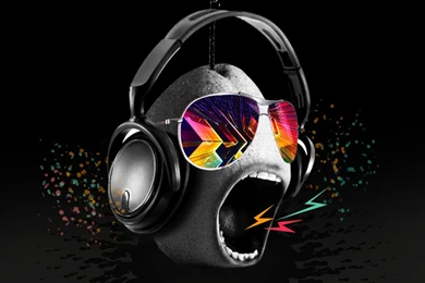 Passion For Music   Flikie Wallpapers