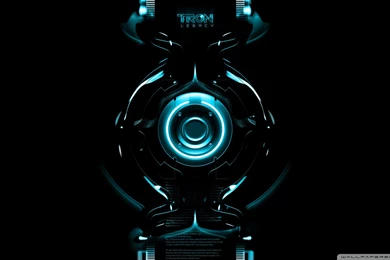 Tron Dark Lapis HD Desktop Wallpapers : Widescreen : High Definition